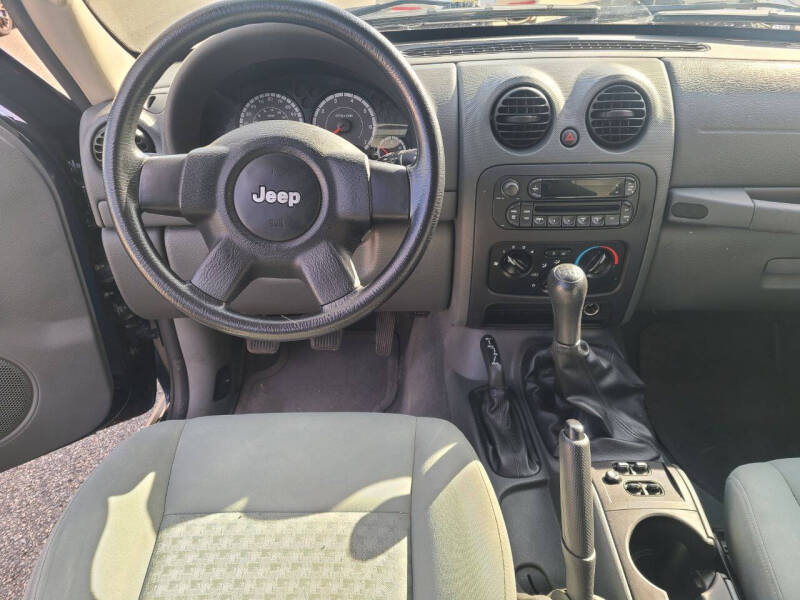 2007 Jeep Liberty Sport