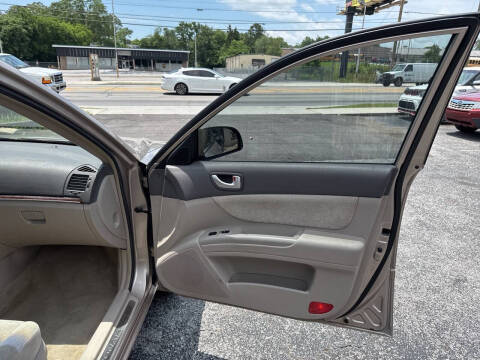 2006 Hyundai Sonata GLS