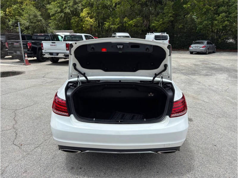 2015 Mercedes-Benz E-Class E 400