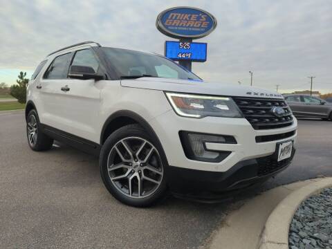 2017 Ford Explorer for sale at Monkey Motors in Faribault MN