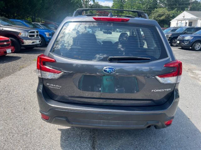 2020 Subaru Forester
