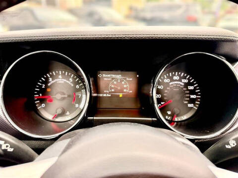 2016 Ford Mustang EcoBoost