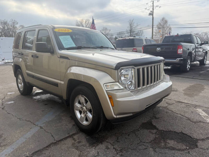 2010 Jeep Liberty Sport