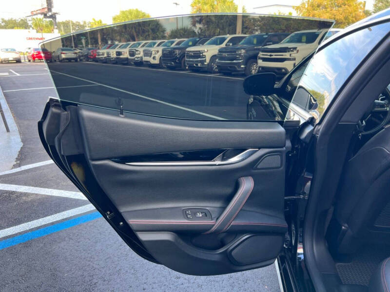 2019 Maserati Ghibli SQ4