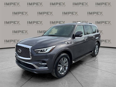 2022 Infiniti QX80