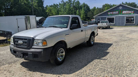 2007 Ford Ranger for sale at Macks Auto Sales in Disputanta VA