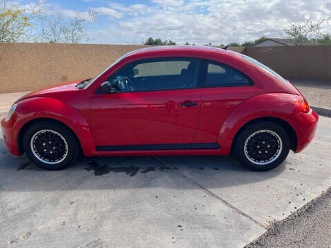 2012 Volkswagen Beetle 2.5L PZEV