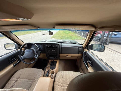 2001 Jeep Cherokee Sport