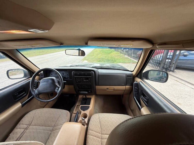 2001 Jeep Cherokee Sport