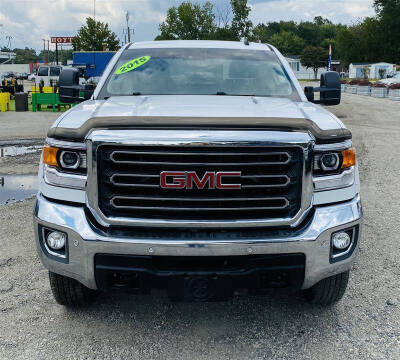 2015 GMC Sierra 2500HD