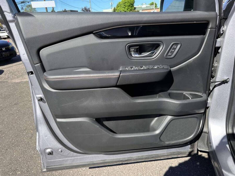 2025 Honda Pilot TrailSport