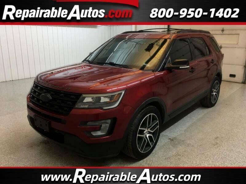 2016 Ford Explorer for sale at Ken's Auto in Strasburg ND