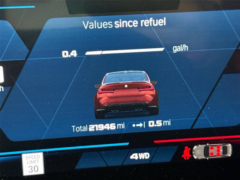 2023 BMW M3 Competition xDrive