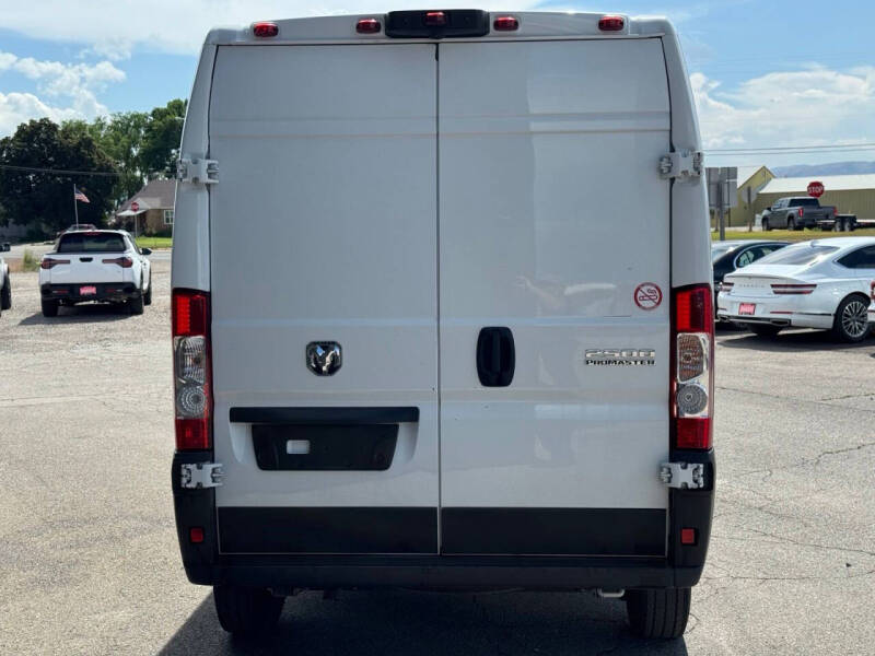 2024 RAM ProMaster