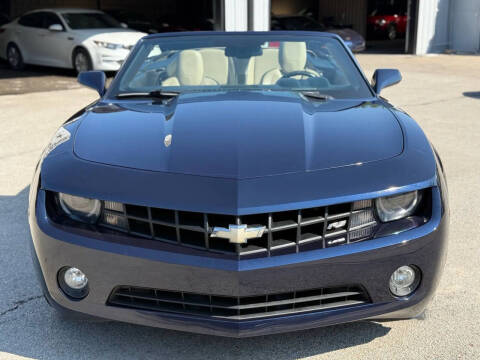 2012 Chevrolet Camaro LT