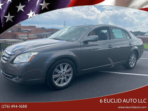 2006 Toyota Avalon for sale at 6 Euclid Auto LLC in Bristol VA