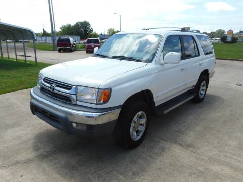 2001 Toyota 4Runner for sale at Cooper's Wholesale Cars in West Point MS
