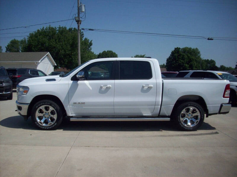 Used 2022 RAM Ram 1500 Pickup Big Horn/Lone Star with VIN 1C6SRFFT2NN457316 for sale in Kansas City