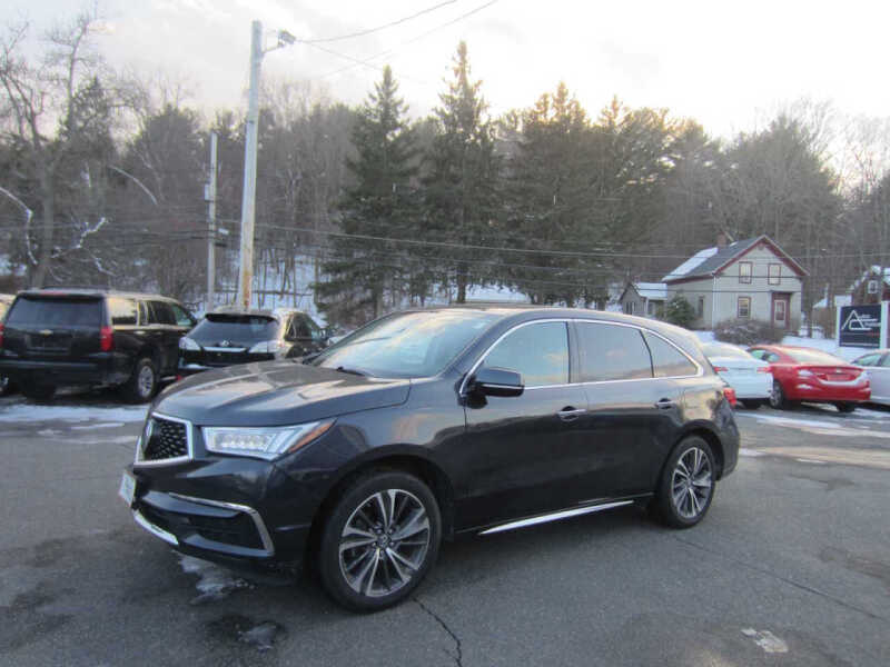 2019 Acura MDX for sale at Auto Choice of Middleton in Middleton MA