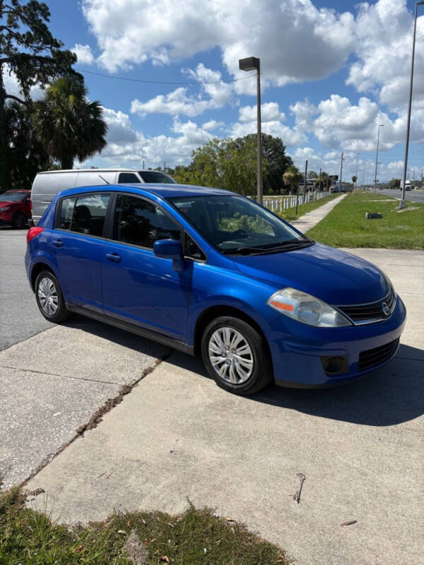 2012 Nissan Versa 1.8 SL