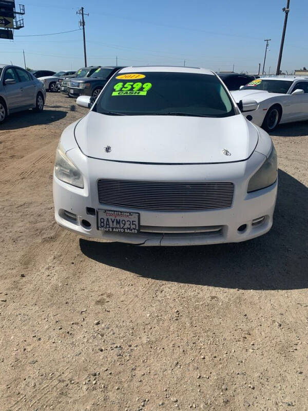 2011 Nissan Maxima for sale at Neri's Auto Sales in Sanger CA