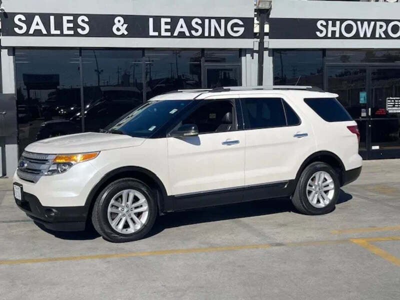 2012 Ford Explorer XLT