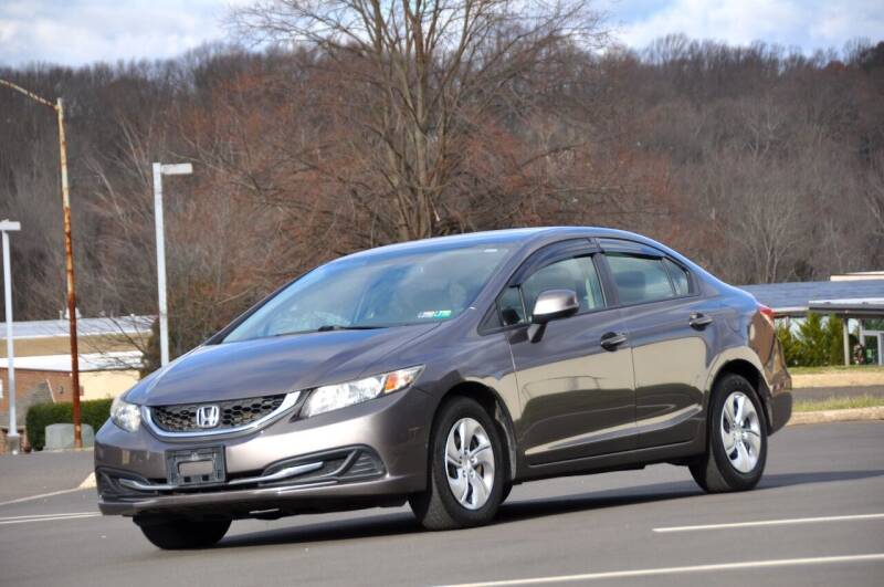 2013 Honda Civic for sale at T CAR CARE INC in Philadelphia PA