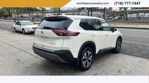 2021 Nissan Rogue SV