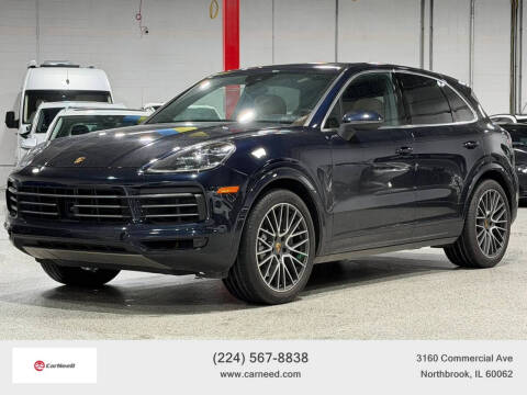 2019 Porsche Cayenne S