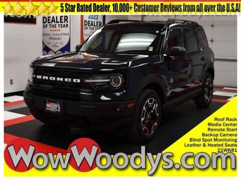 2021 Ford Bronco Sport for sale at WOODY'S AUTOMOTIVE GROUP in Chillicothe MO