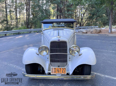 1932 Ford Model 18