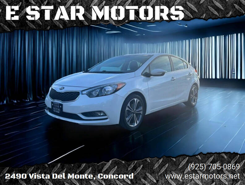 2016 Kia Forte for sale at E STAR MOTORS in Concord CA