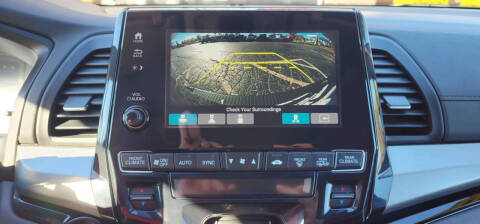 2019 Honda Odyssey Elite