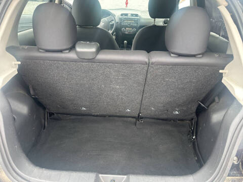 2015 Mitsubishi Mirage DE