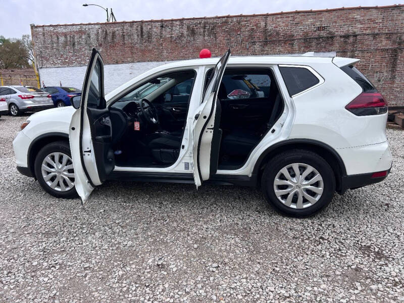 2018 Nissan Rogue S