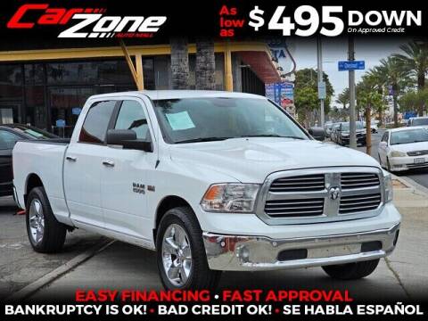 2017 RAM 1500 for sale at Carzone Automall in South Gate CA