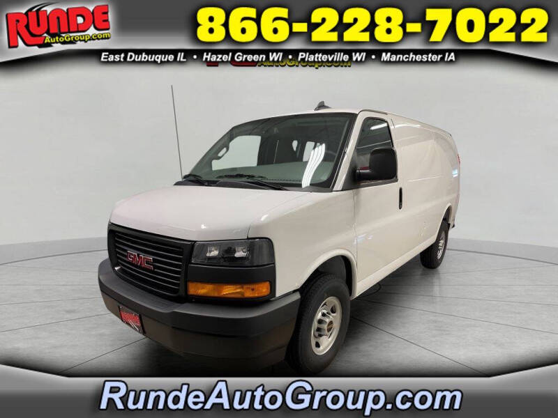 2025 GMC Savana for sale at Runde PreDriven in Hazel Green WI