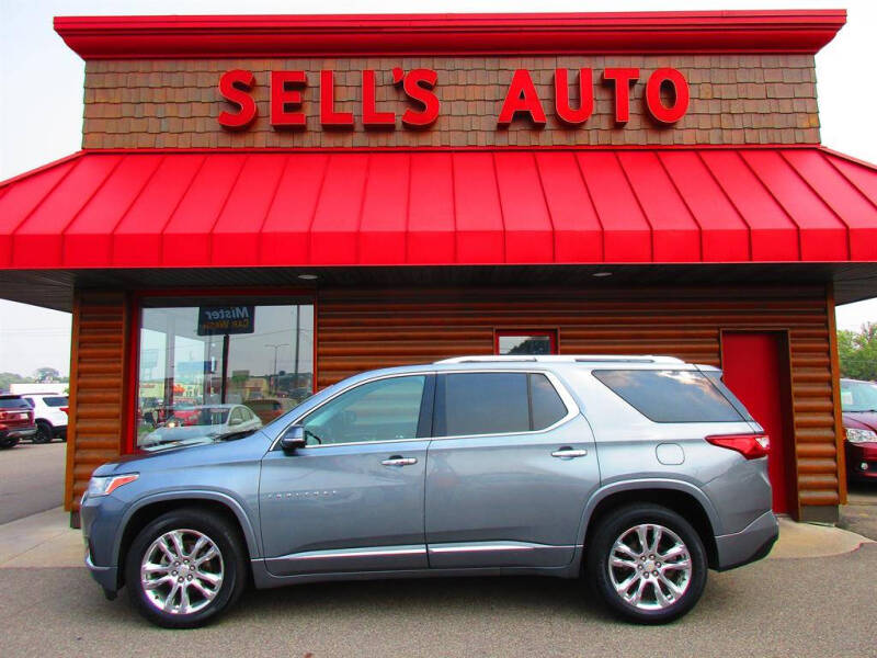 2018 Chevrolet Traverse High Country