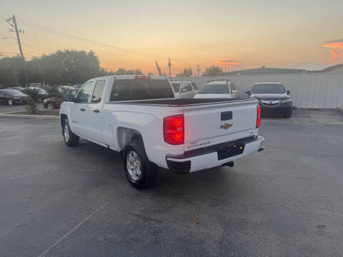 2019 Chevrolet Silverado 1500 LD Work Truck