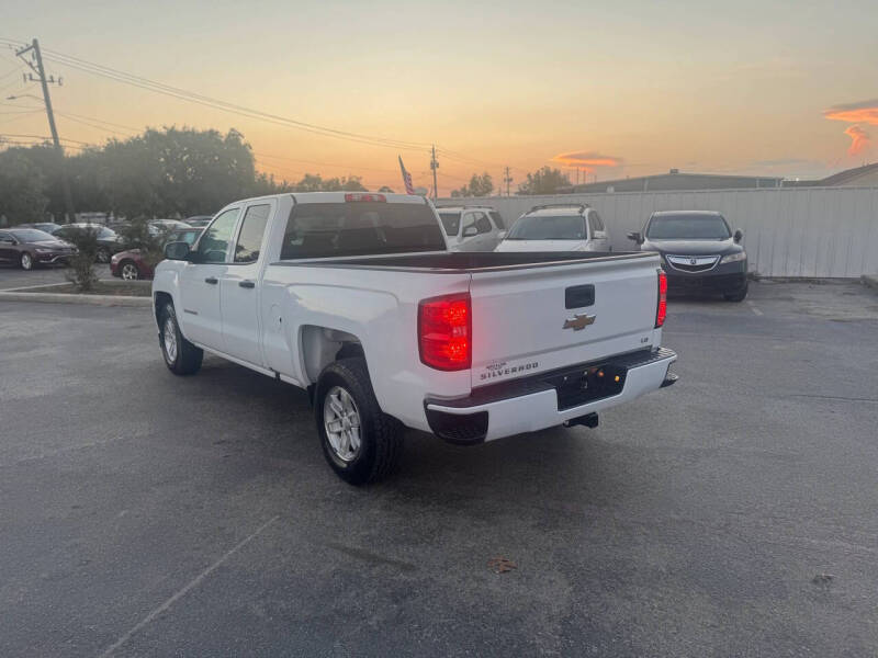 2019 Chevrolet Silverado 1500 LD Work Truck