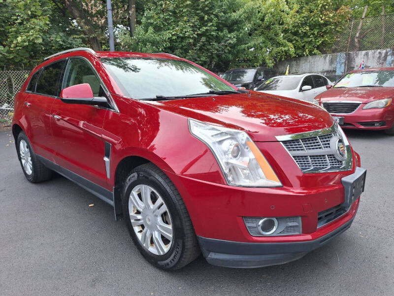 2012 Cadillac SRX Luxury Collection