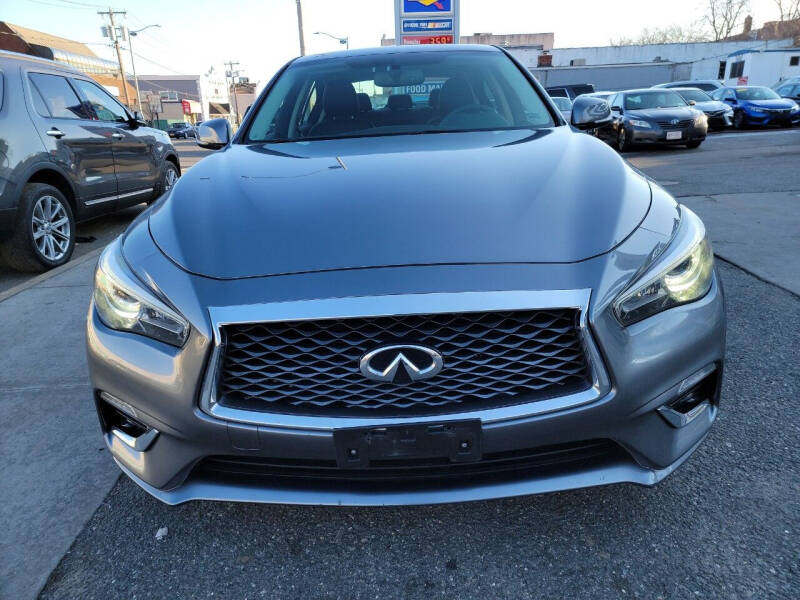 2018 Infiniti Q50 for sale at OFIER AUTO SALES in Freeport NY