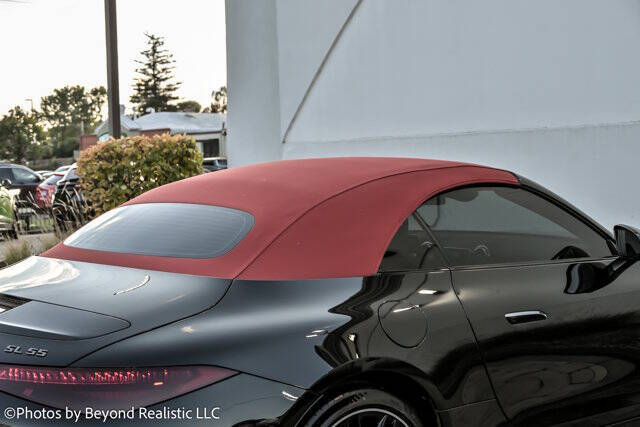 2024 Mercedes-Benz SL-Class AMG SL 55