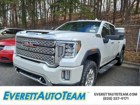 2022 GMC Sierra 2500HD for sale at Hickory Used Car Superstore in Hickory NC