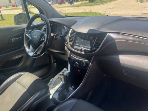 2018 Chevrolet Trax LT