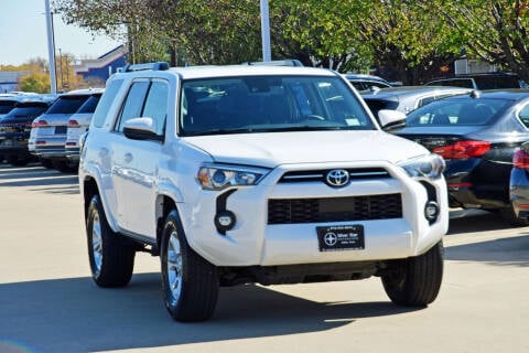 2021 Toyota 4Runner for sale at Silver Star Motorcars in Dallas TX