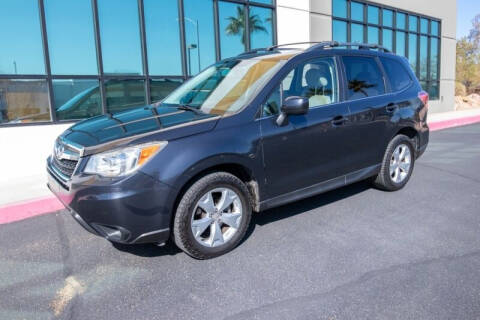 2014 Subaru Forester for sale at REVEURO in Las Vegas NV