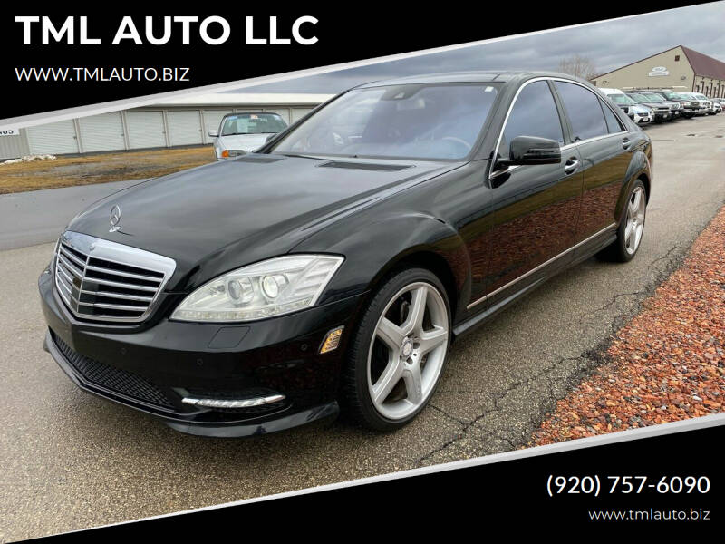 2013 Mercedes-Benz S-Class for sale at TML AUTO LLC in Appleton WI