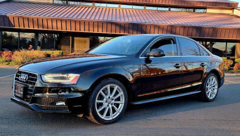 2015 Audi A4 2.0T Premium Plus