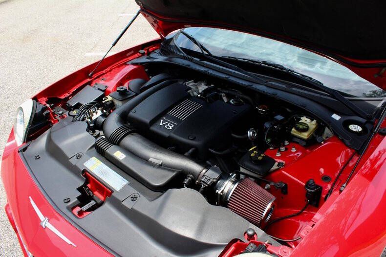 2002 Ford Thunderbird Deluxe